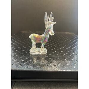 Mosser Carnival Glass Deer Figurine
